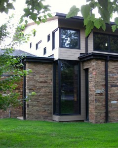 Southeast corner