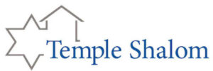 Temple logo with name in English
