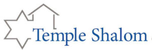 Temple logo with name in English