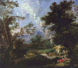 Jacob's Dream (painting circa 1691 by Michael Willmann)