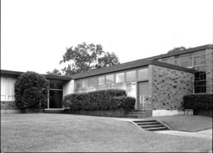 United Hebrew Congregation Fort Smith bw photo